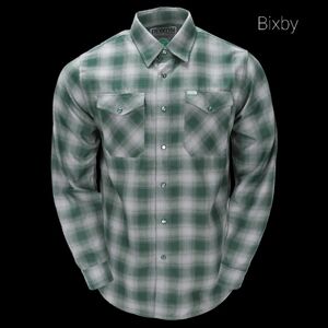 DIXXON The Bixby Flannel -- Mens XL